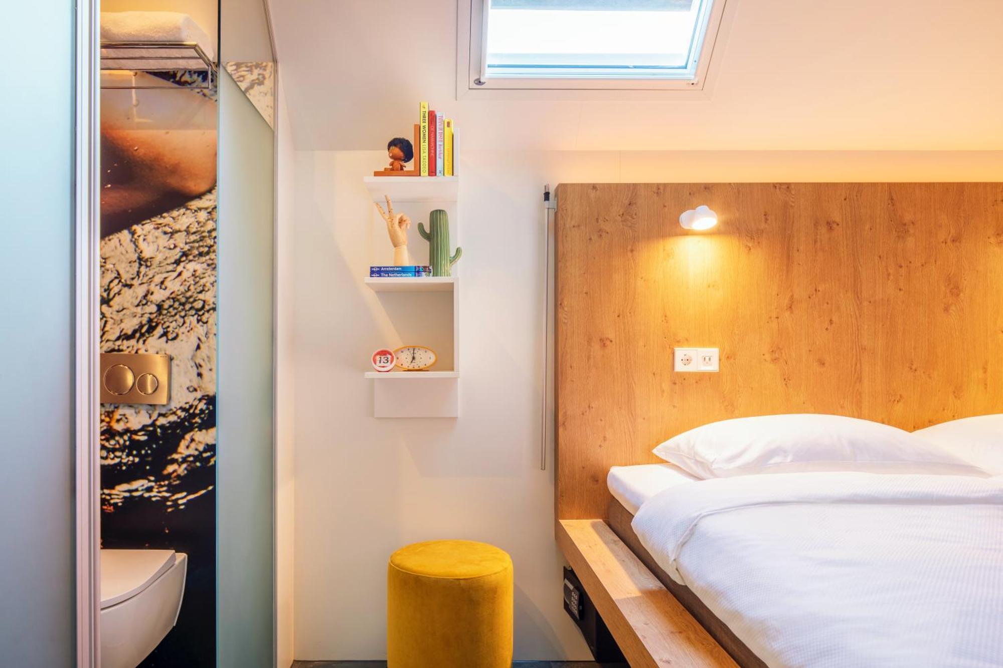 Bunk Hostel Amsterdam Exterior foto