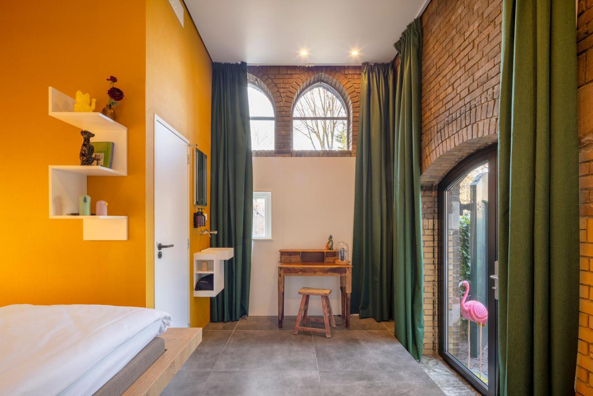 Bunk Hostel Amsterdam Exterior foto